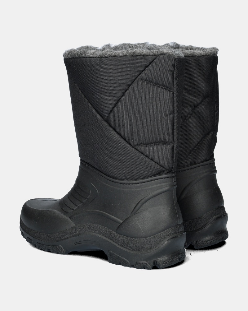 Snow Fun Snowboots  - zwart