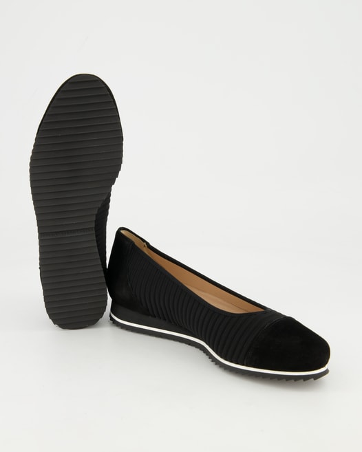 Hassia Piacenza Ballerinas in Schwarz