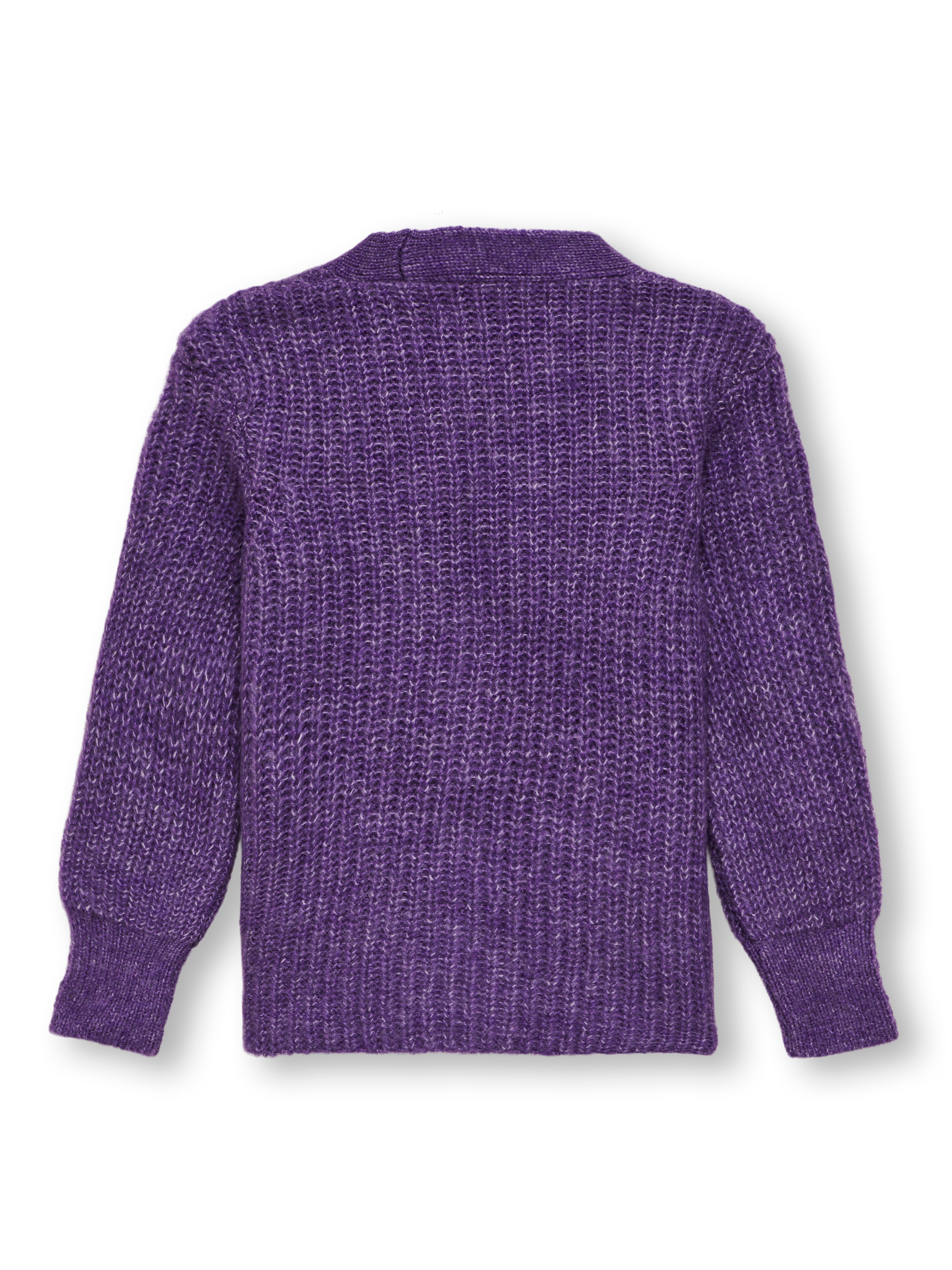KMGCLARE Strickjacke Amaranth Purple