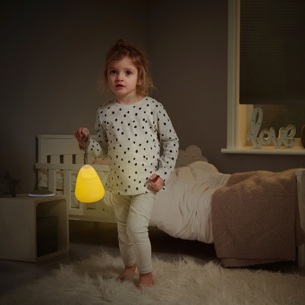 Shnuggle Moonlight Nachtlicht mit Raumthermometer