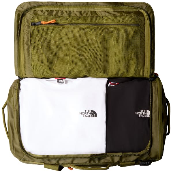 Duffel THE NORTH FACE BASE CAMP VOYAGER DUFFEL FOREST OLIVE/DESERT RUS