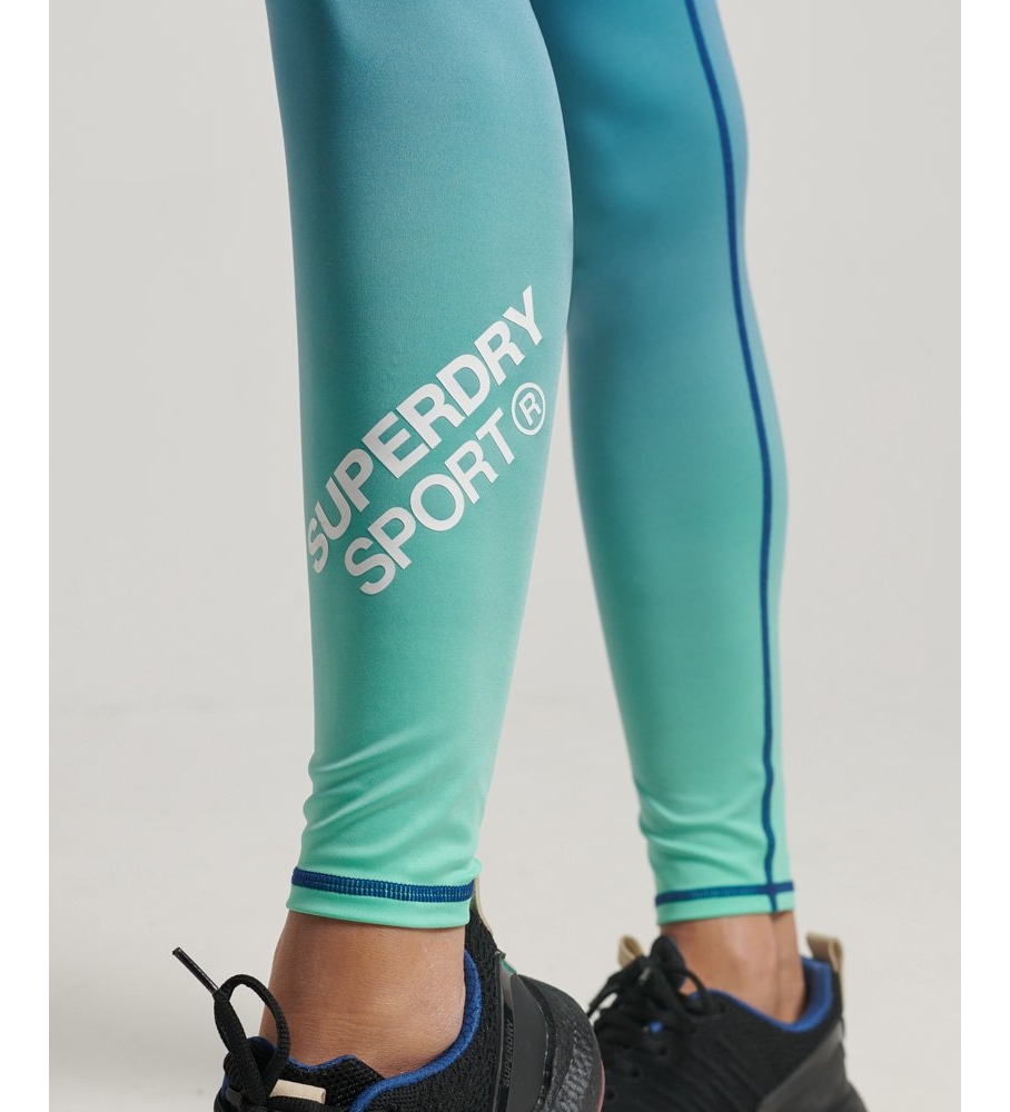 Leggings Superdry Training Essential azul