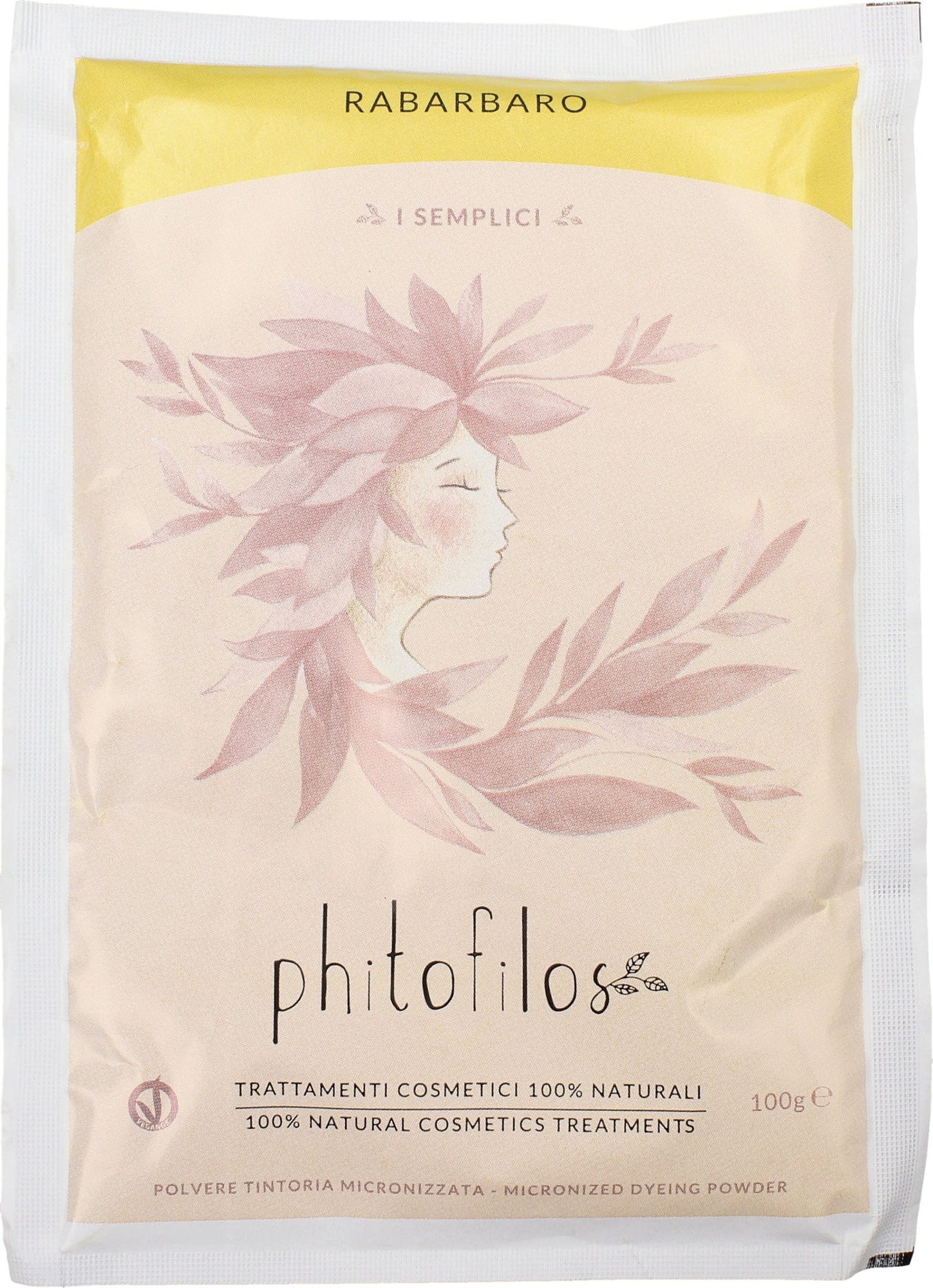 Phitofilos  Reines Rhabarber-Pulver, 100 g