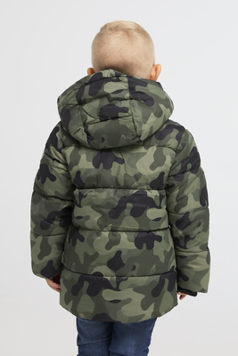 Nordbjørn Nevada Boblejakke, Camo Green
