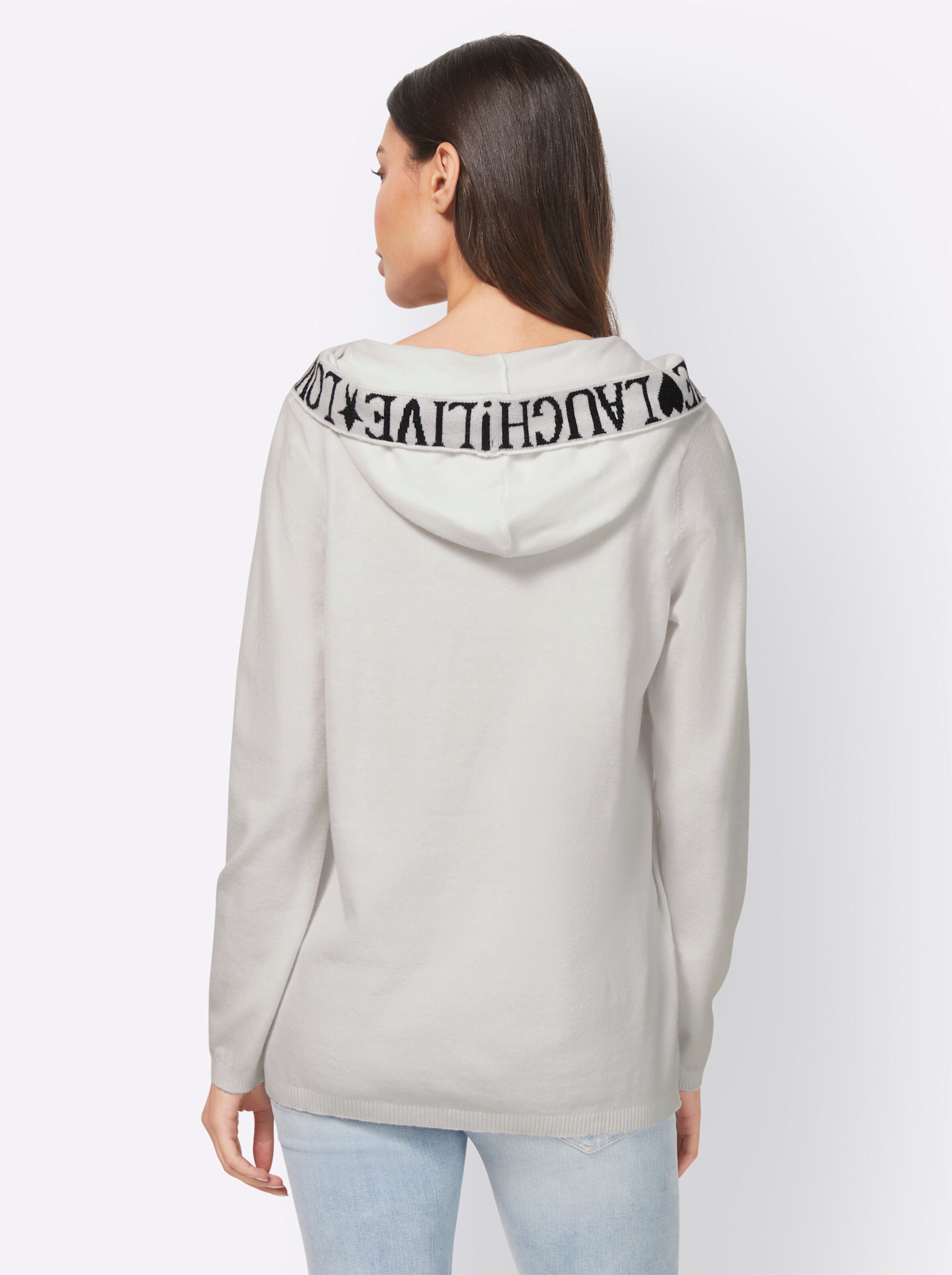 heine Pullover in ecru