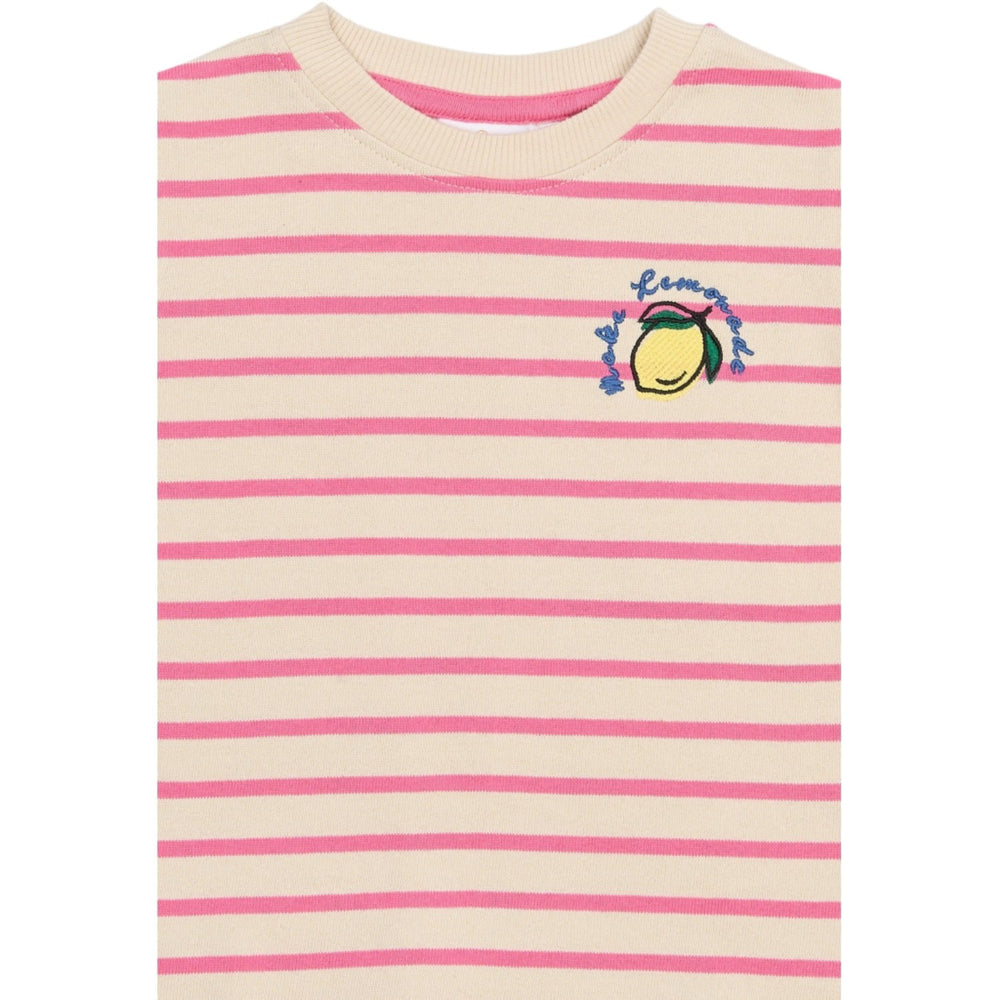 Køb THE NEW Siblings Carmine Rose Striped Tnstsannah Os S_S Tee