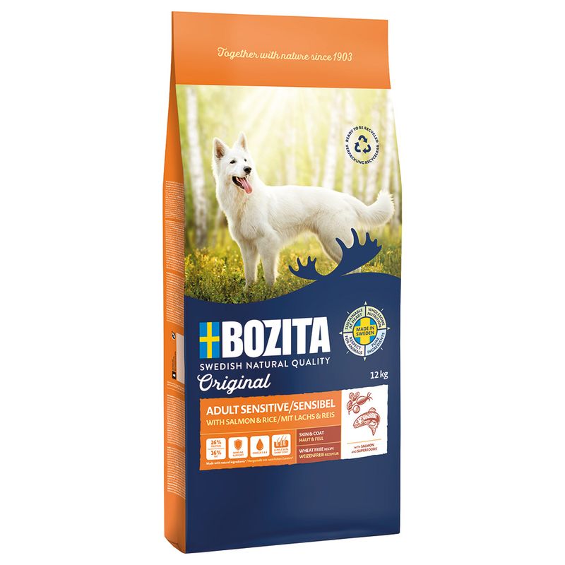 Bozita Original Adult Sensitive Peau & pelage
