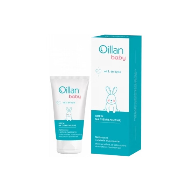 Oillan Baby Cradle cap crème vanaf de eerste levensdag 40 ml