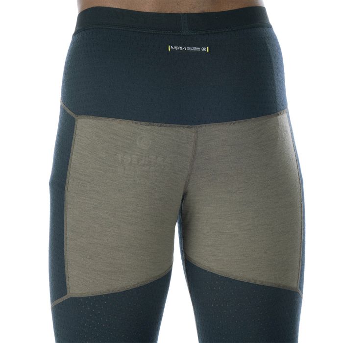 Goldhill 125 Zoned Legging Men uldunderbukser