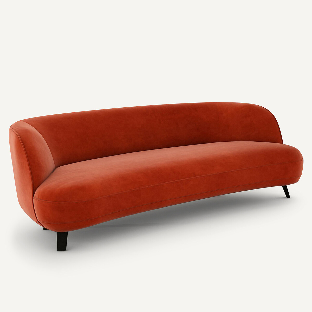 AM.PM<br>Sofá de veludo, 5 lugares, modelo Rosebury, E. Gallina