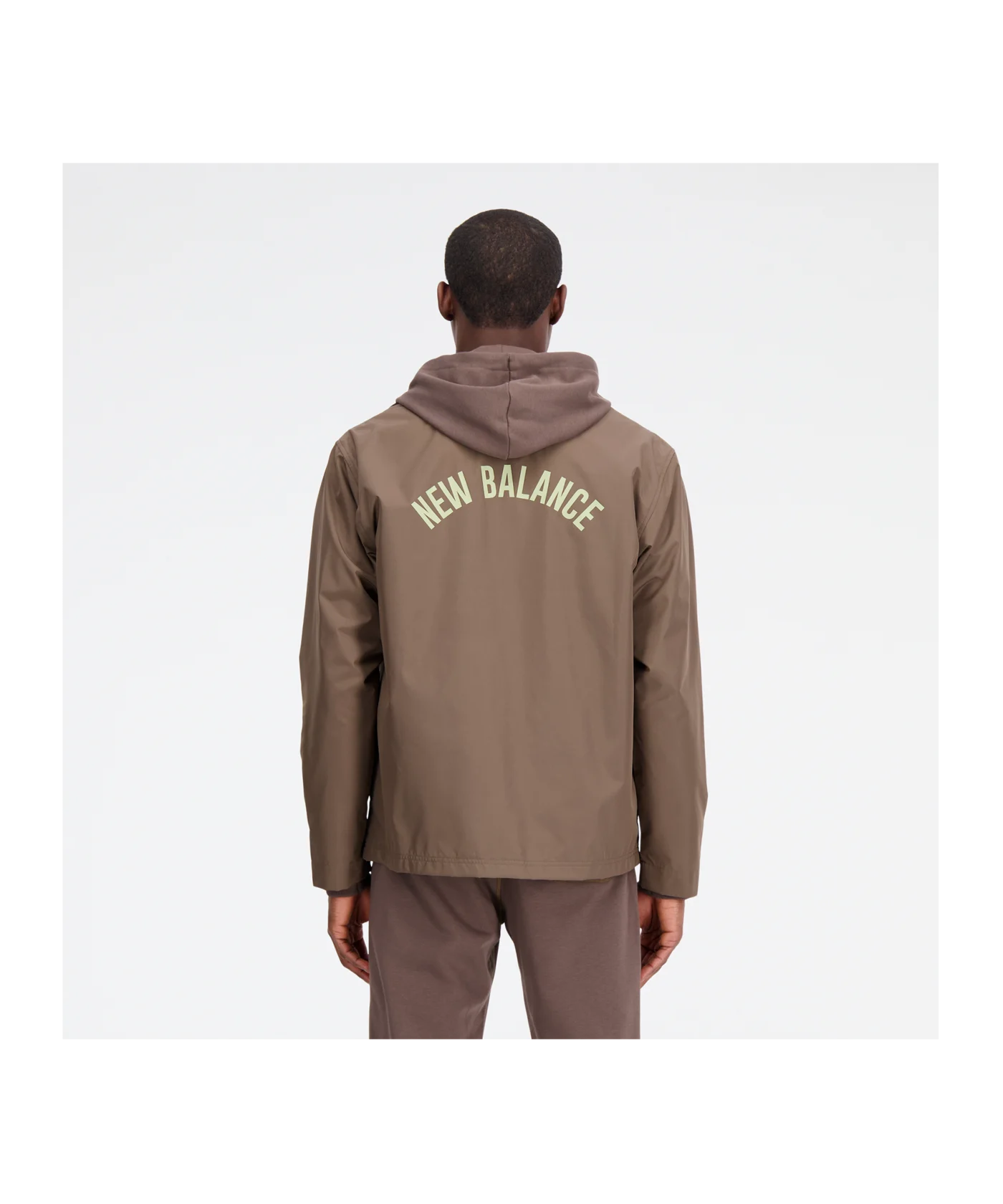 New Balance Essentials Coaches Jacke Braun FDUO