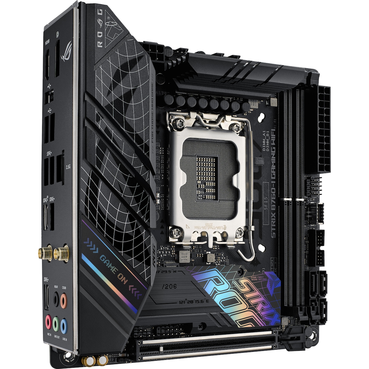 ASUS ROG STRIX B760-I GAMING WIFI motherboard