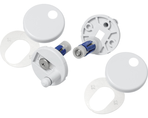 form&style Souris toiletzitting, wit, met soft-close mechanisme