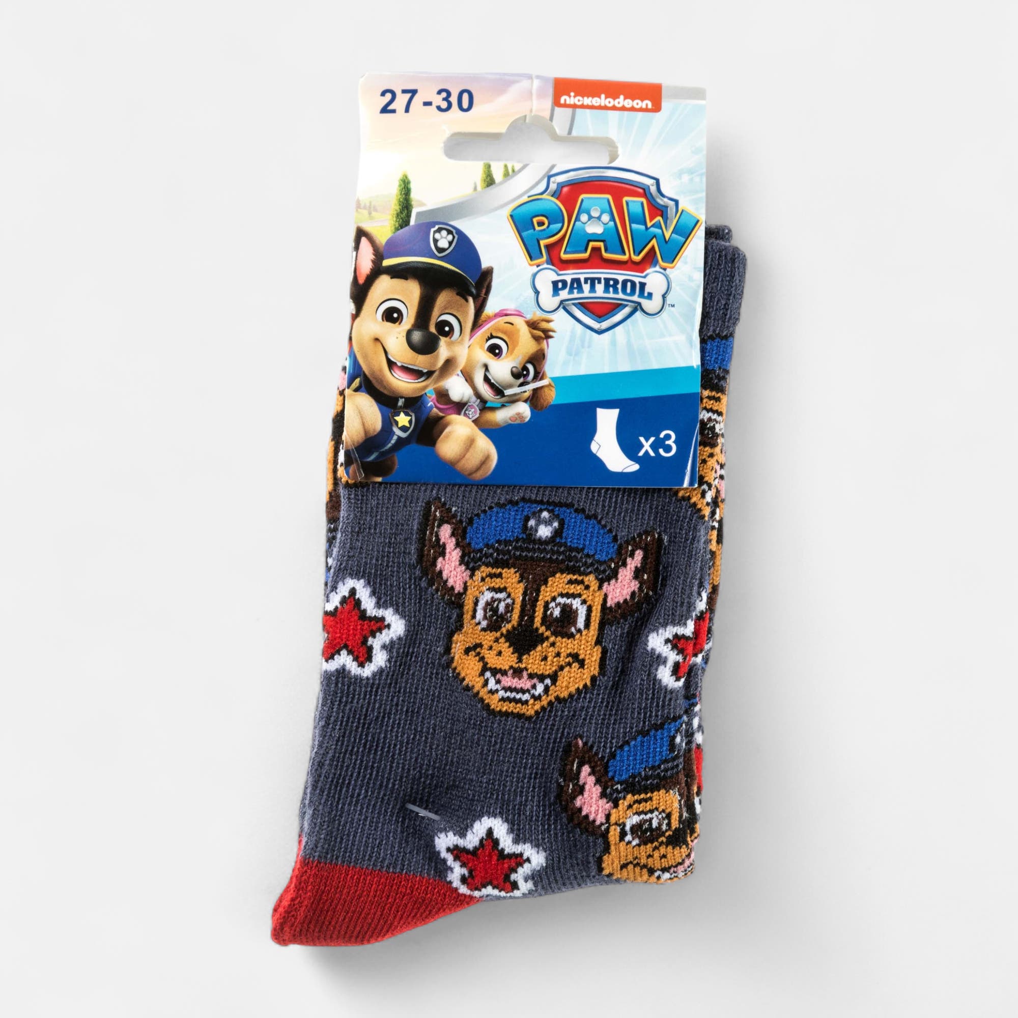 Chaussettes Enfant bleu marine