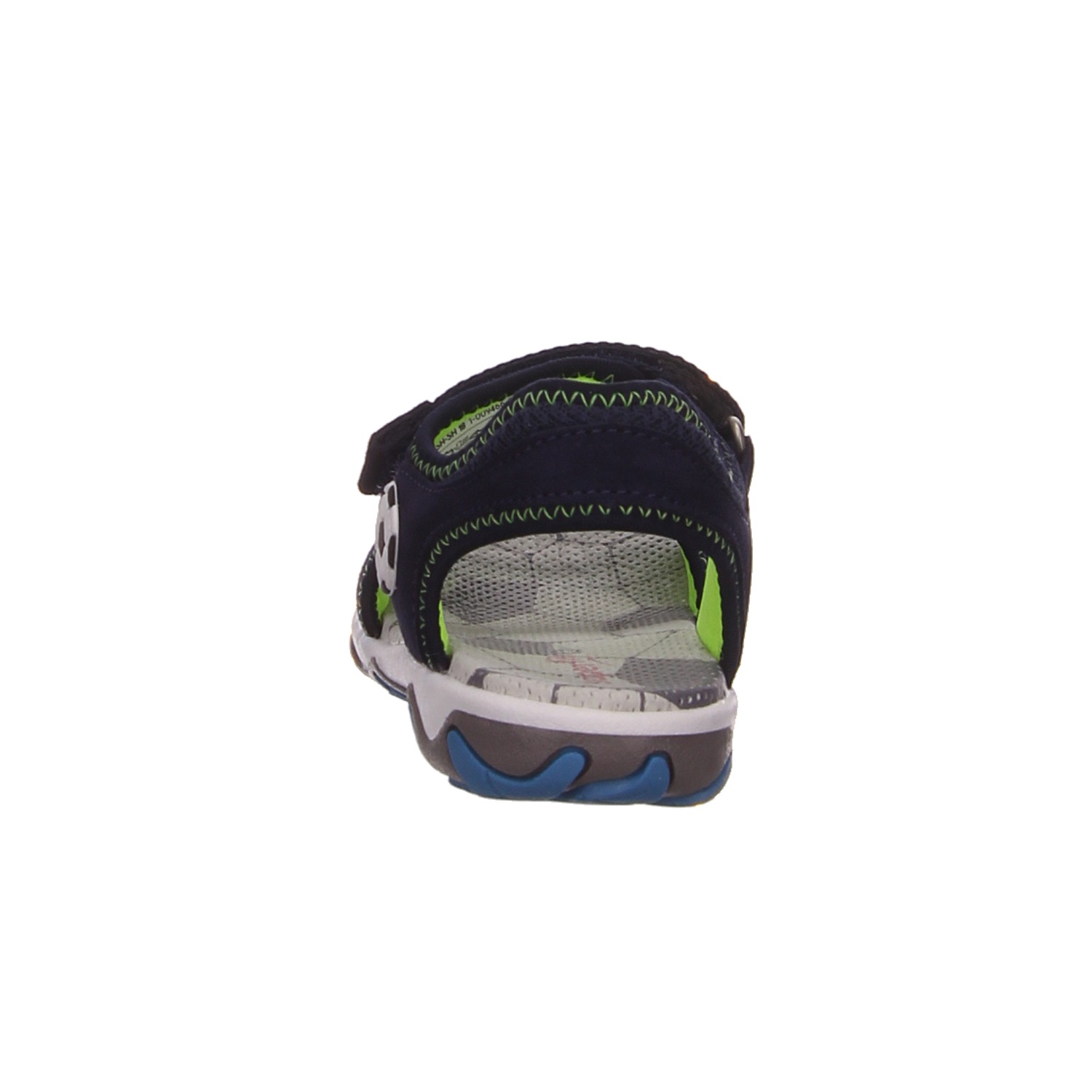 Superfit Sandale blau grün blau