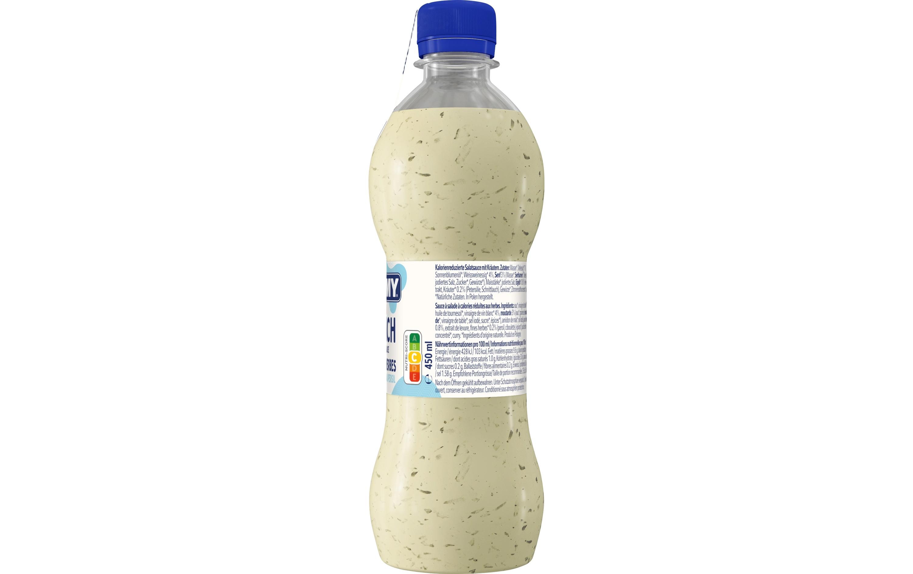 Salatsauce French Light 450 mlWürzige Sauce für Salat
