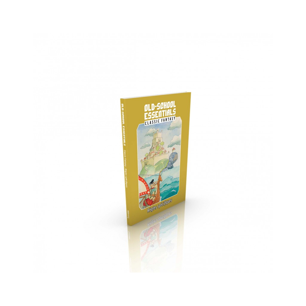 Old School Essentials - Fantasy Classique - Règles Spécifiques - Version PDF