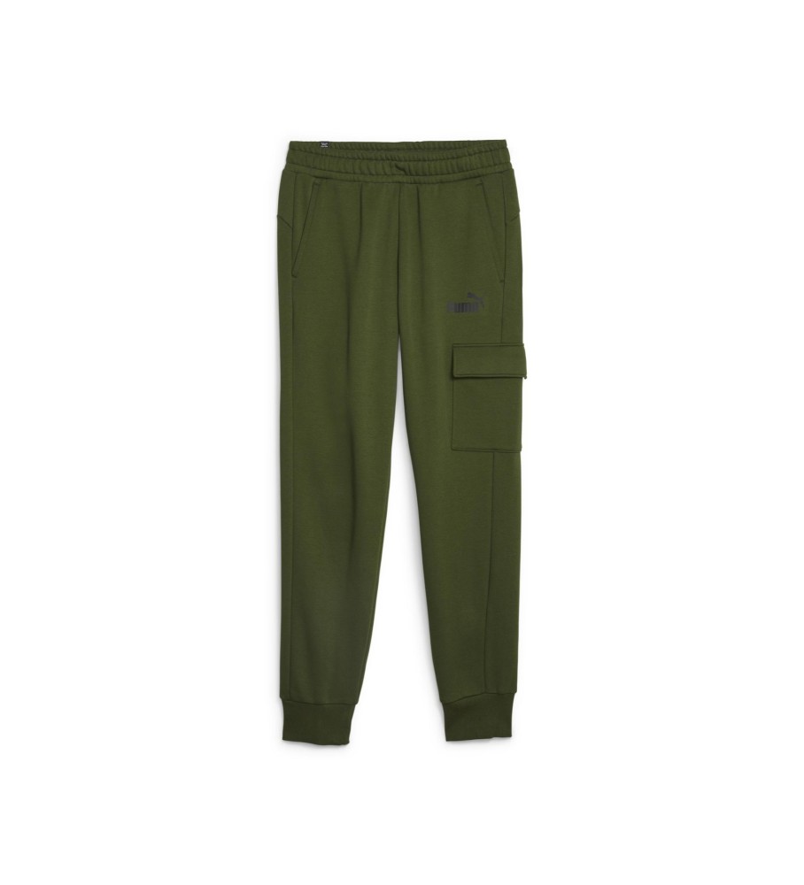 Calça cargo Puma Essentials, verde