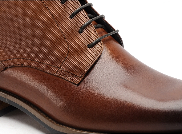 Kdopa boots bottine homme paraiso marron