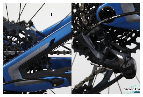 Produit Reconditionné - VTT Tout-Suspendu Pivot Swhitchblade Sram XO1 Eagle 12V 29' Bleu 2023