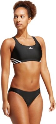 Adidas3-Stripes Bikini - schwarz