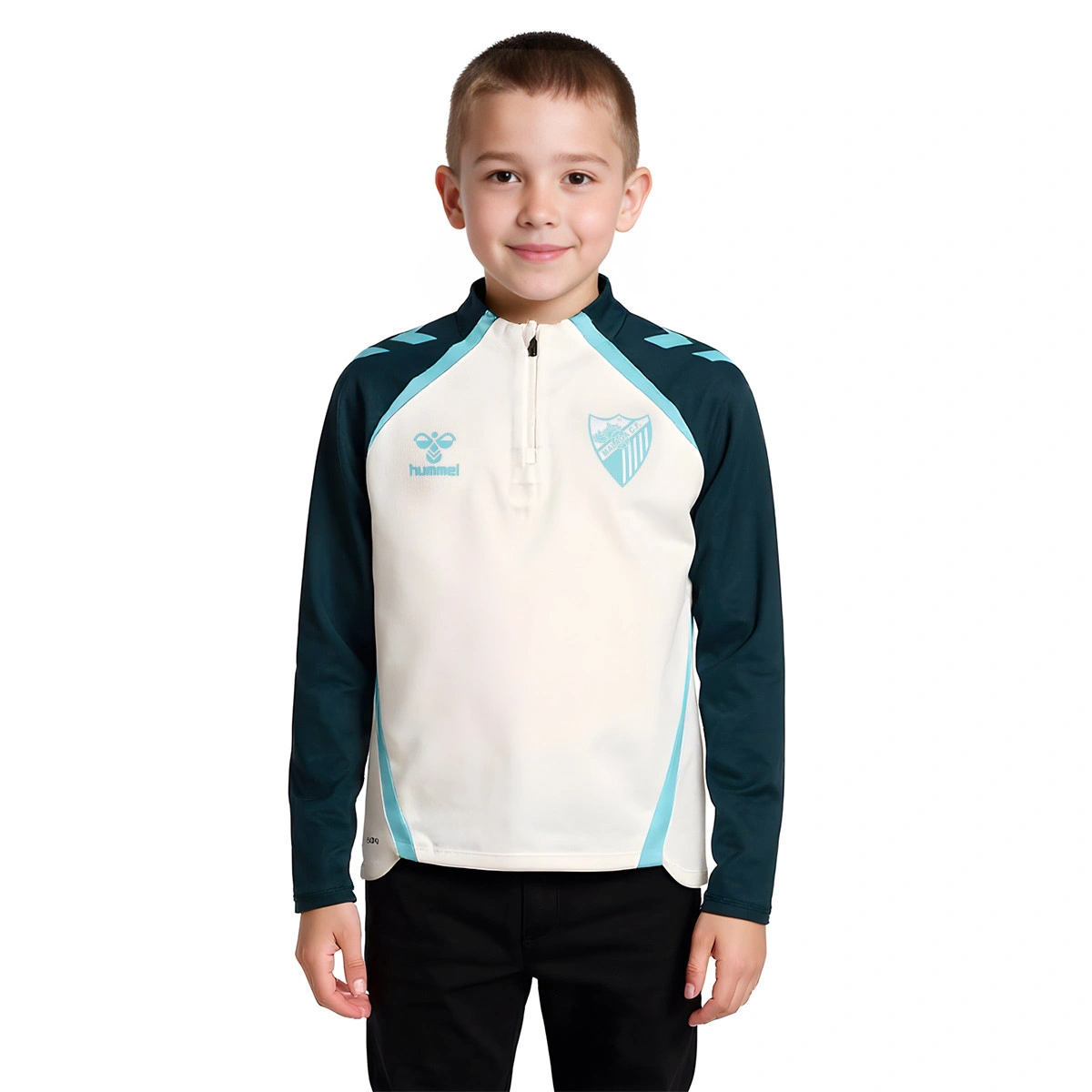 Sweatshirt Hummel Malaga CF Training 2025-2026 Criança