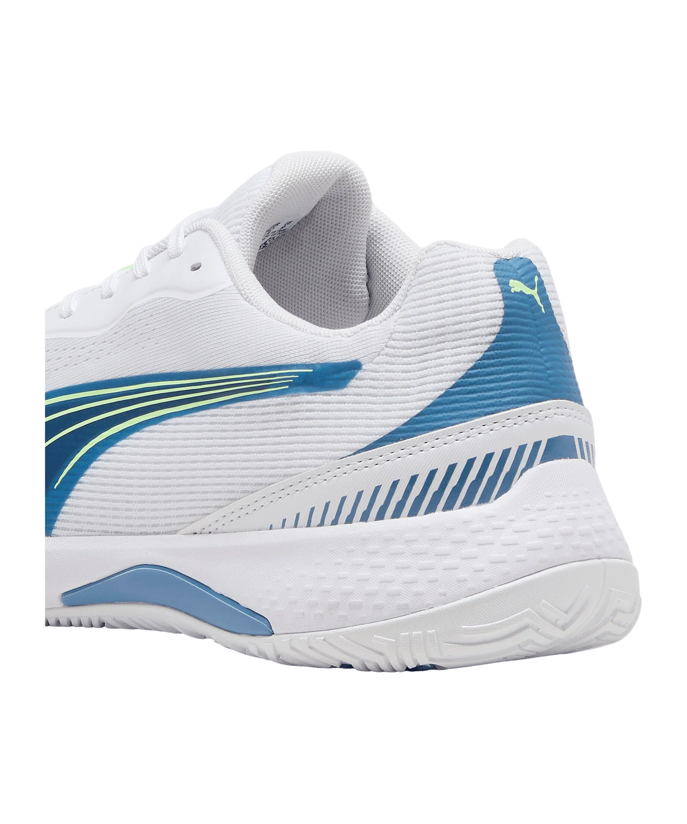 PUMA Solarstrike III Schuh Weiss F02