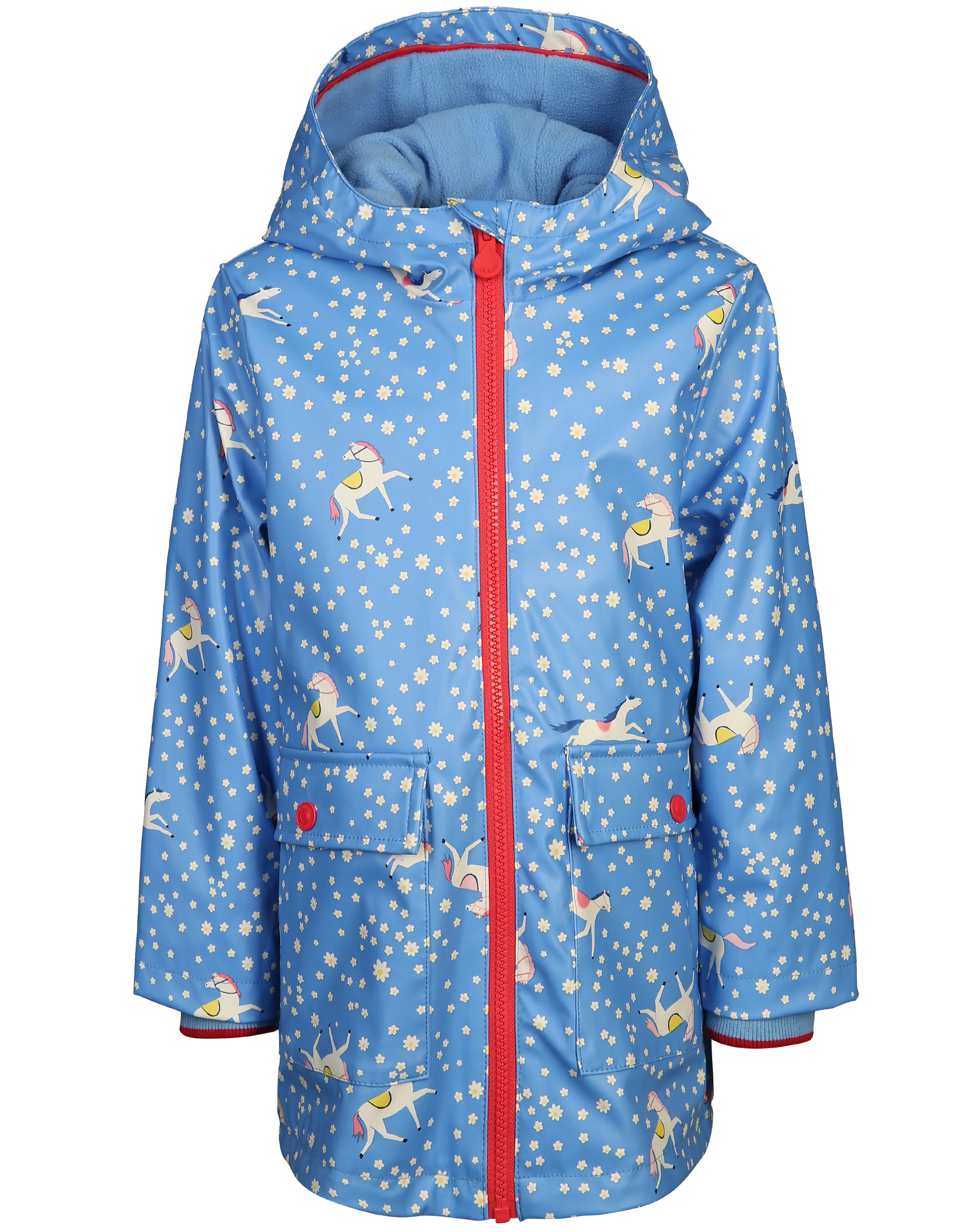 Regenjacke RAINDANCE - HORSE in blau