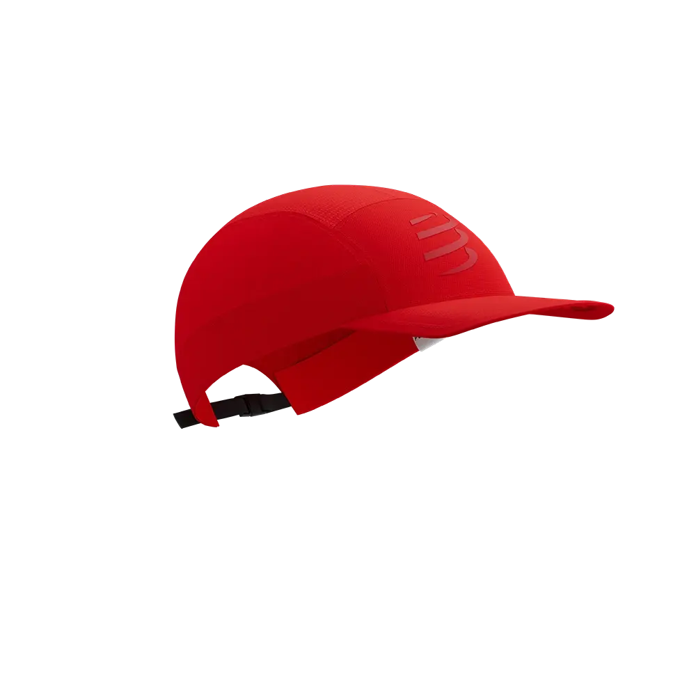 Compressport 5 Panel Light Cap Rood