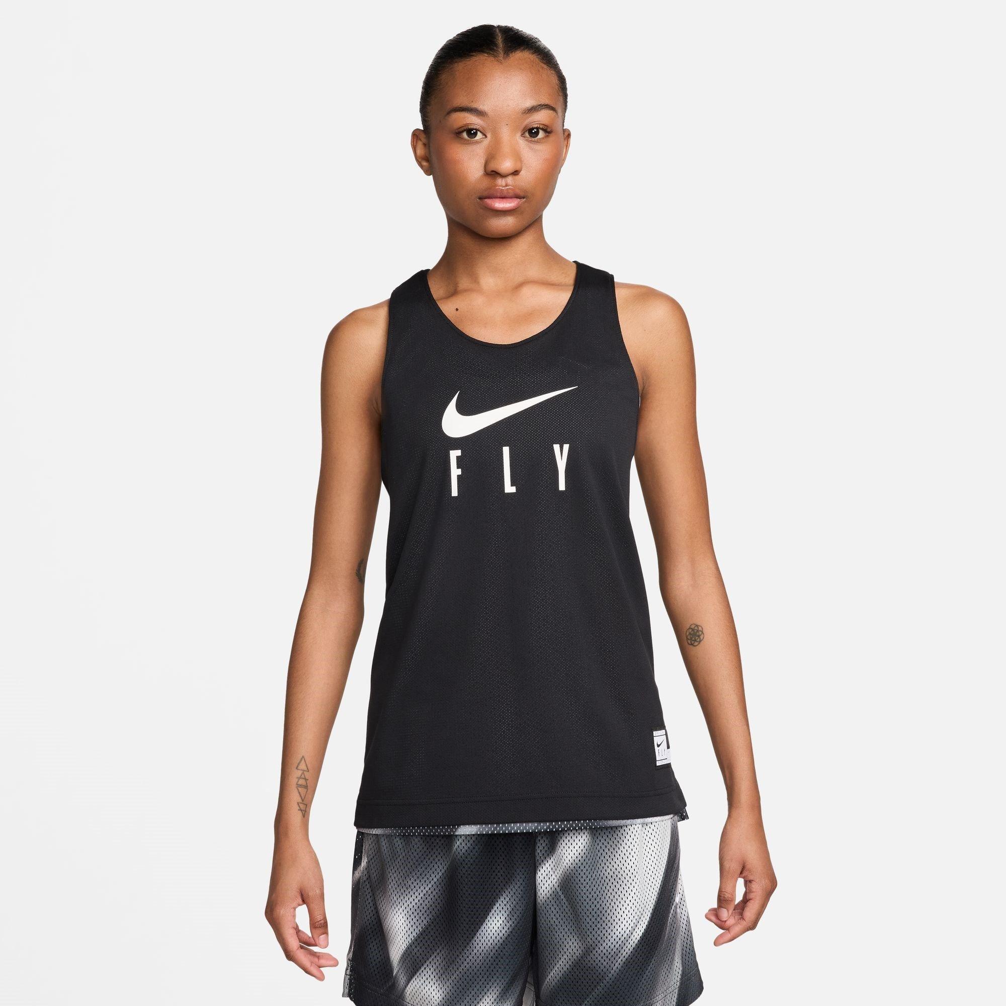Nike Swoosh Fly Reversible Womens Basketball Tank Top