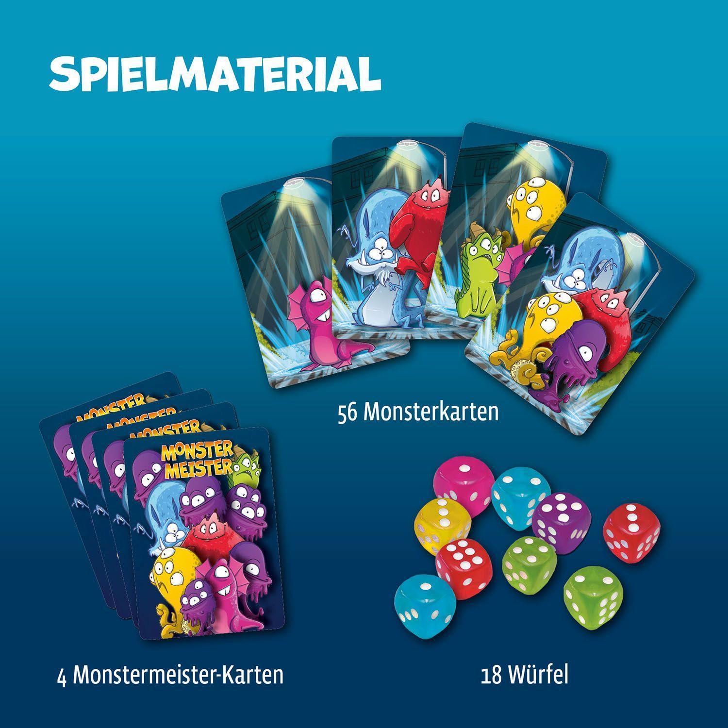 Kartenspiel: Monster 12