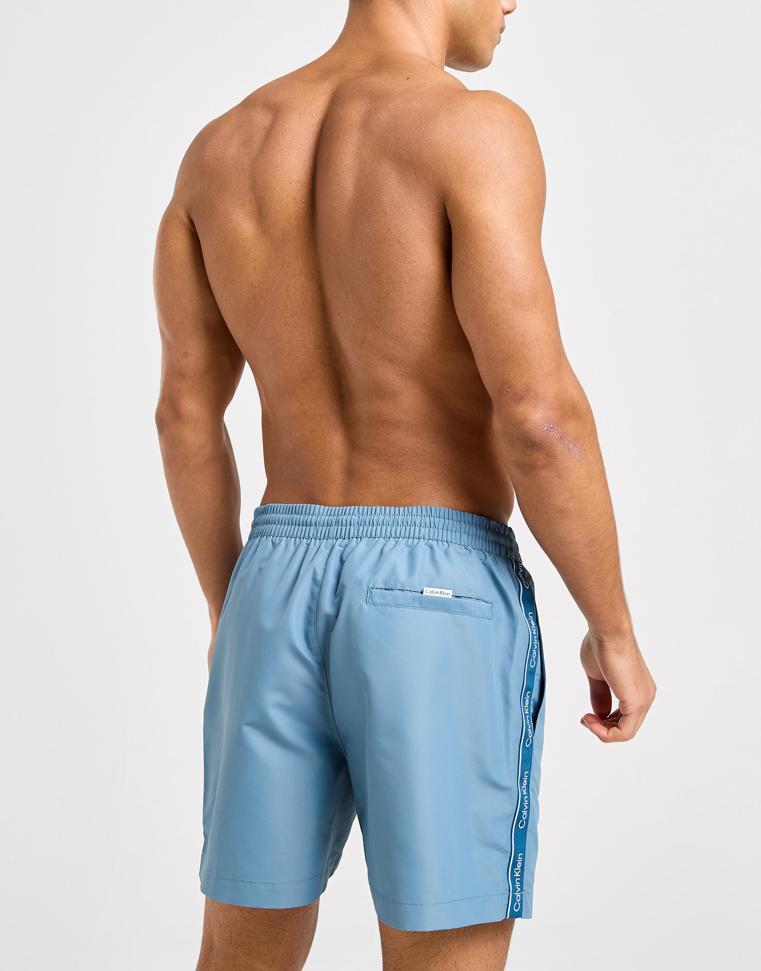 Calvin Klein Swim Short de bain Tape Homme