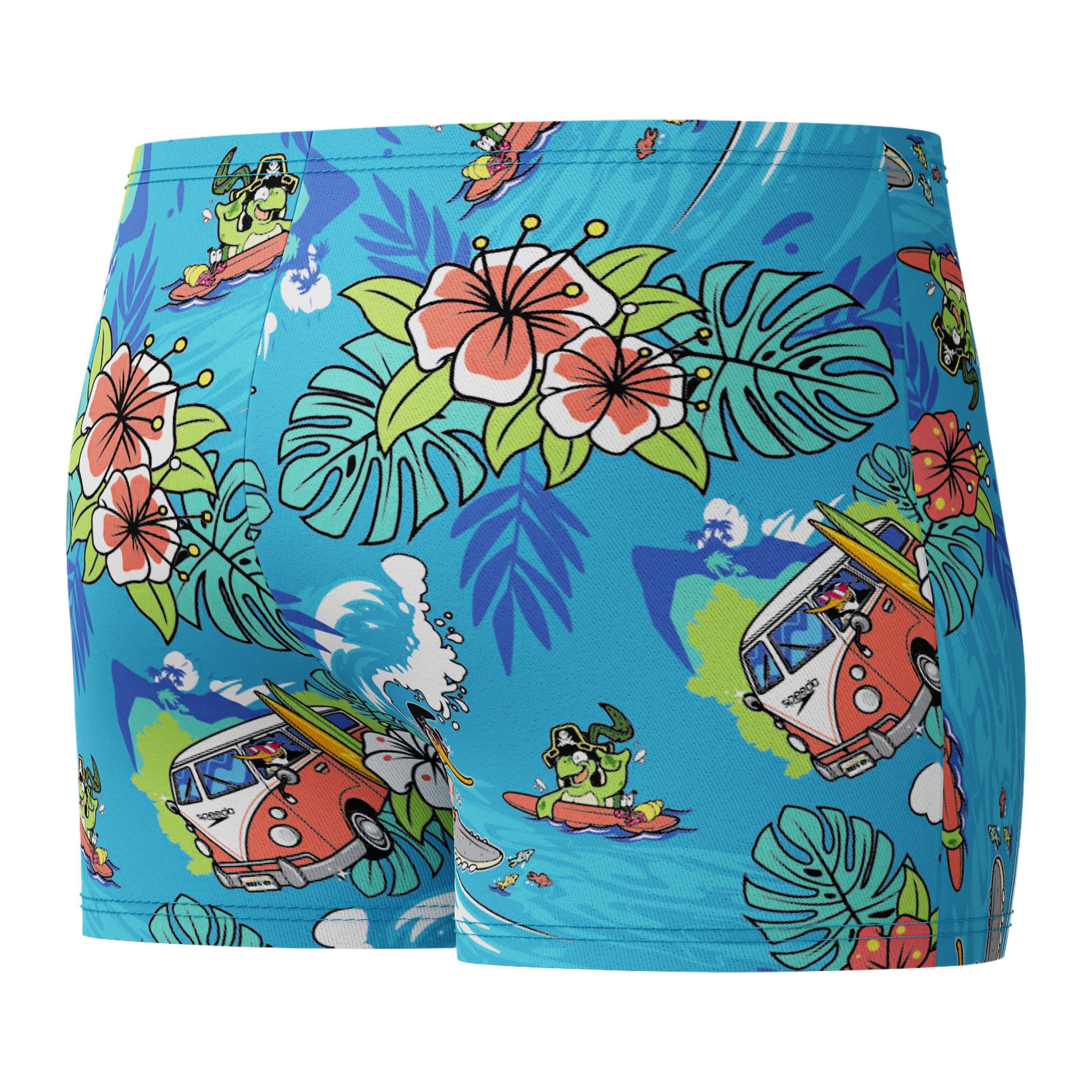 Speedo Boys Learn to Swim Digital Allover Aquashort