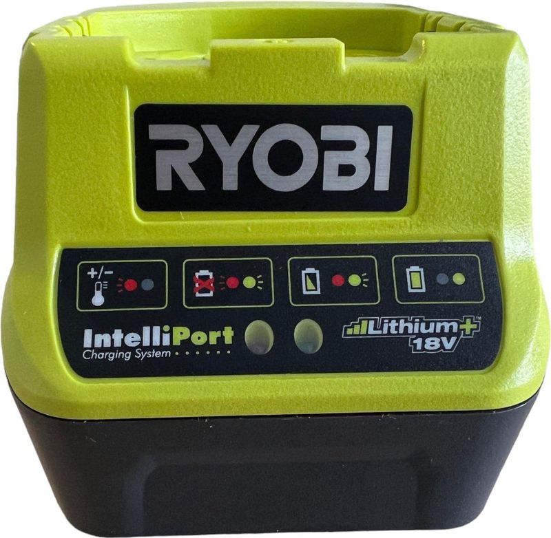 RYOBI - Excentrische Schuurmachine - 18 Volt - 125 mm - RROS18-0