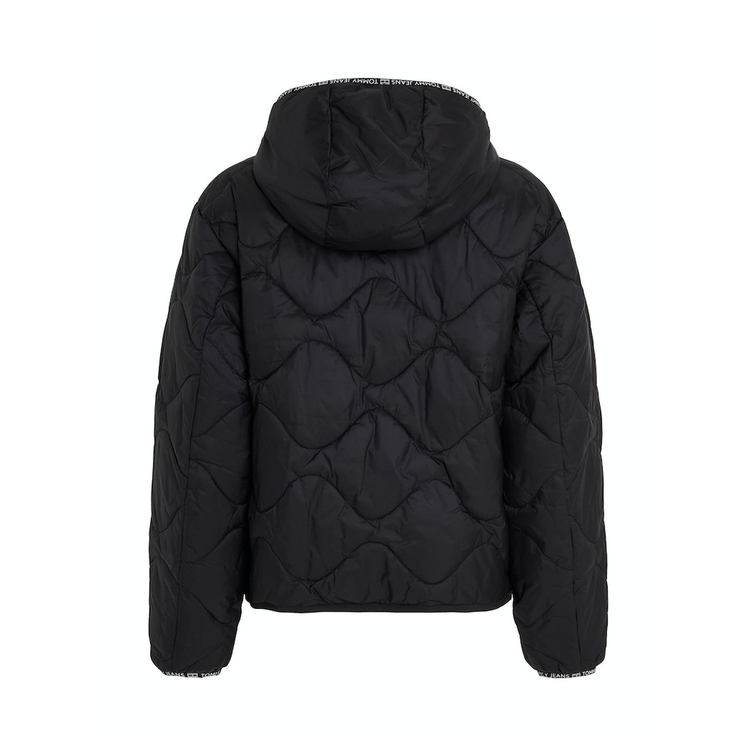 Tommy Jeans TJW QUILTED TAPE HOOD PUFFER E