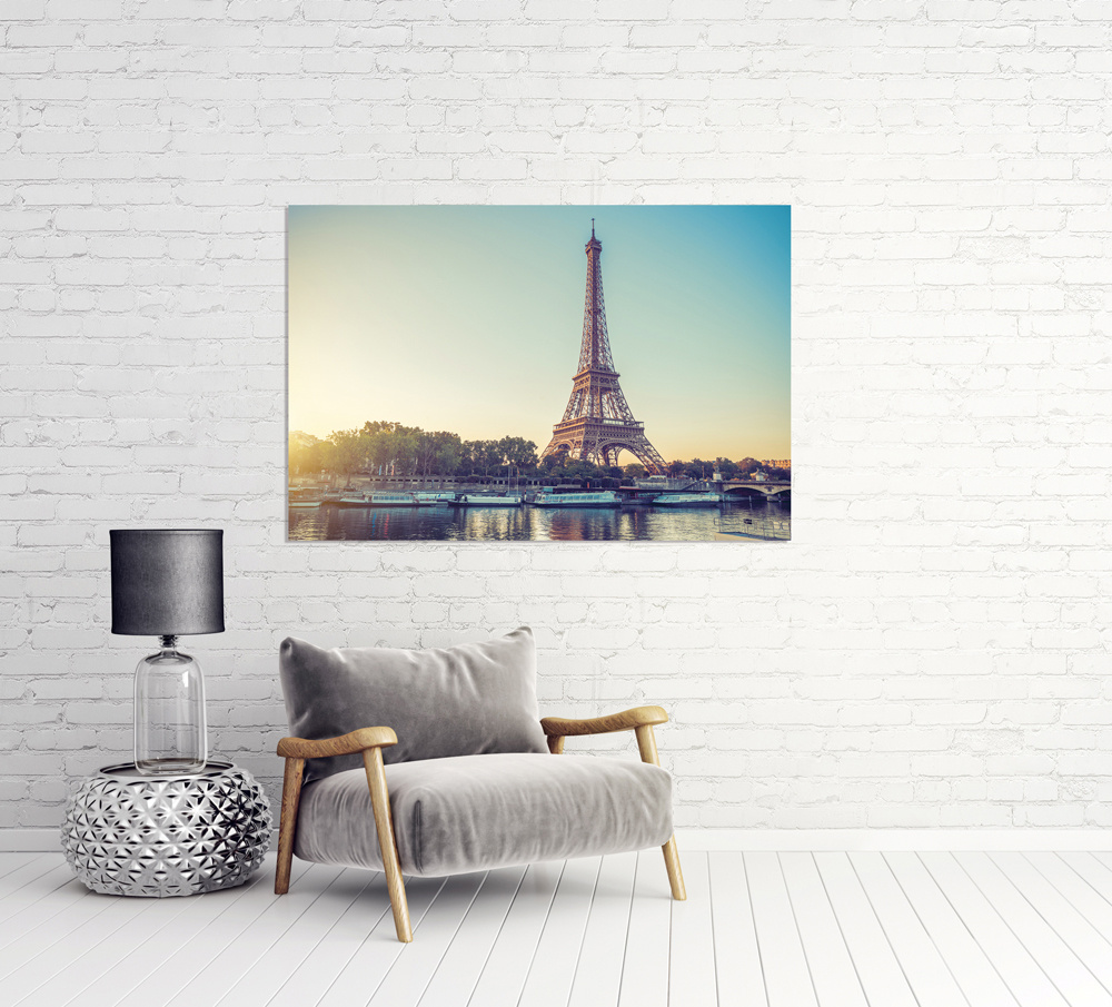 Akustikbild EIFFELTURM 80x120cm, 7kg