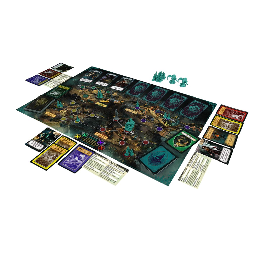 Pandemic - Le Règne de Cthulhu