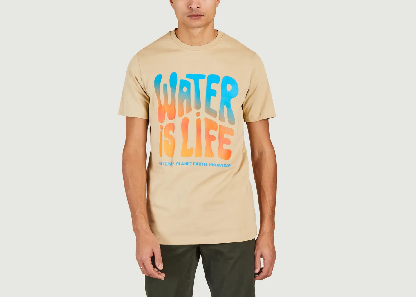 T-shirt imprimé Wateraid KCA