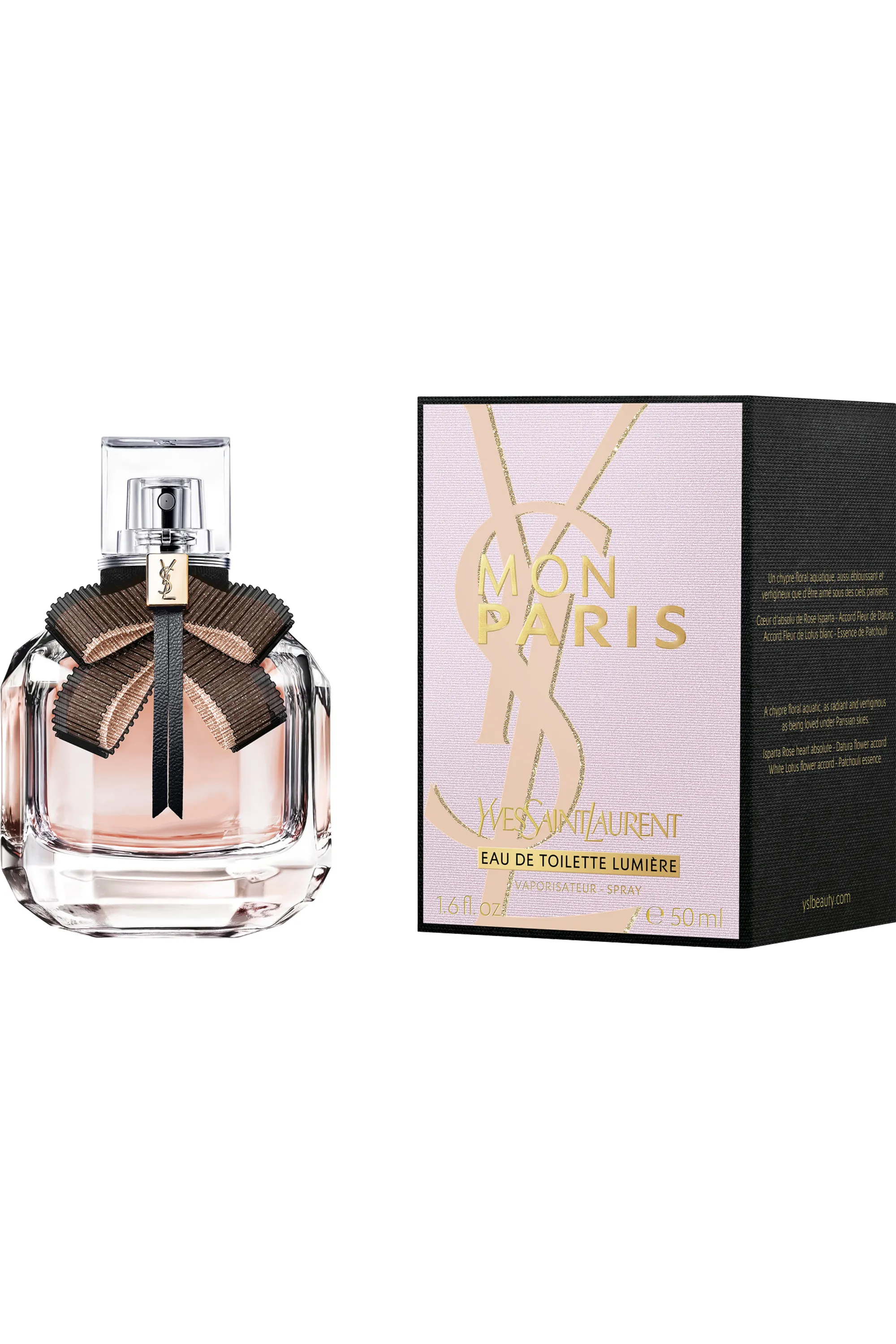 Yves Saint Laurent Mon Paris Lumière Eau De Toilette-50 ml