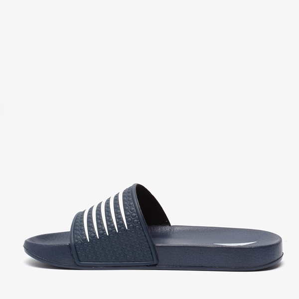 Dutchy dames badslippers blauw
