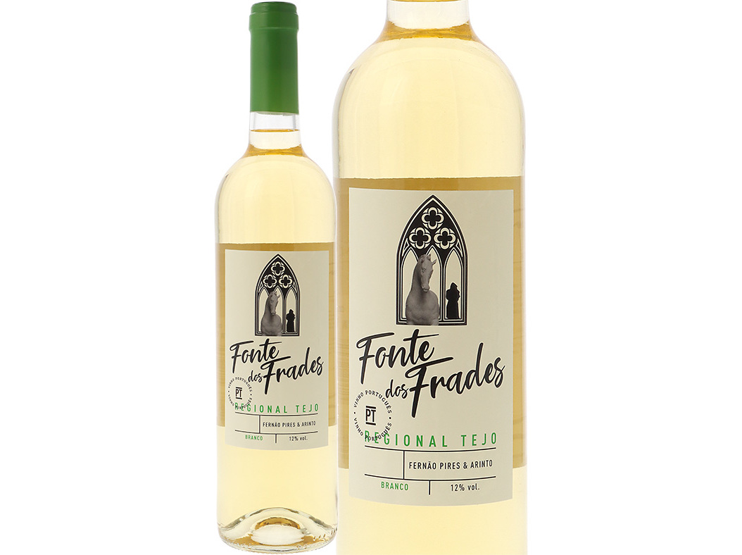 VINHO BRANCO FONTE DOS FRADES TEJO 0.75L