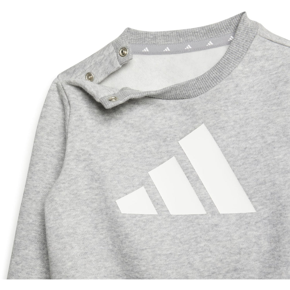 Køb adidas Originals Medium Grey Heather/White I Bl Fl Jog 240 Sweat Sæt