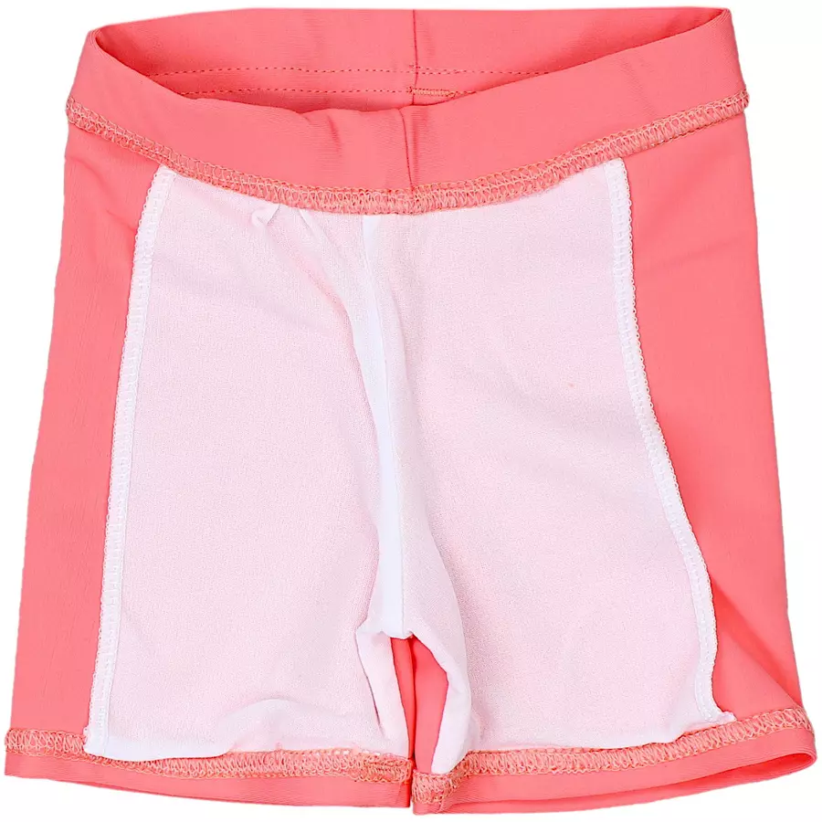 Aquarti Baby Mädchen Zweiteiler Badeanzug Bade-Set Bade T-Shirt Badehose rosablau
