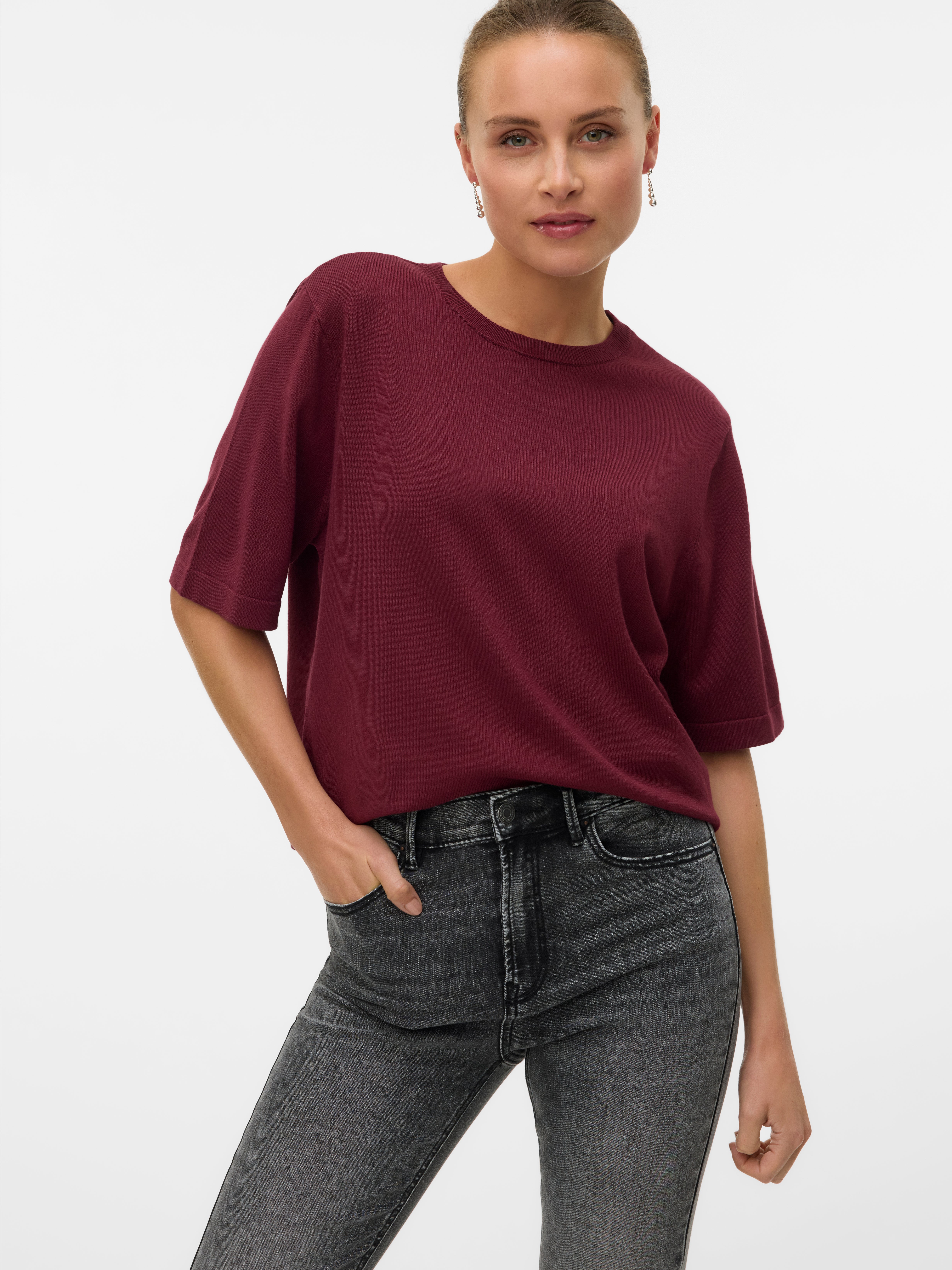 VMSILJE Gebreide pullover