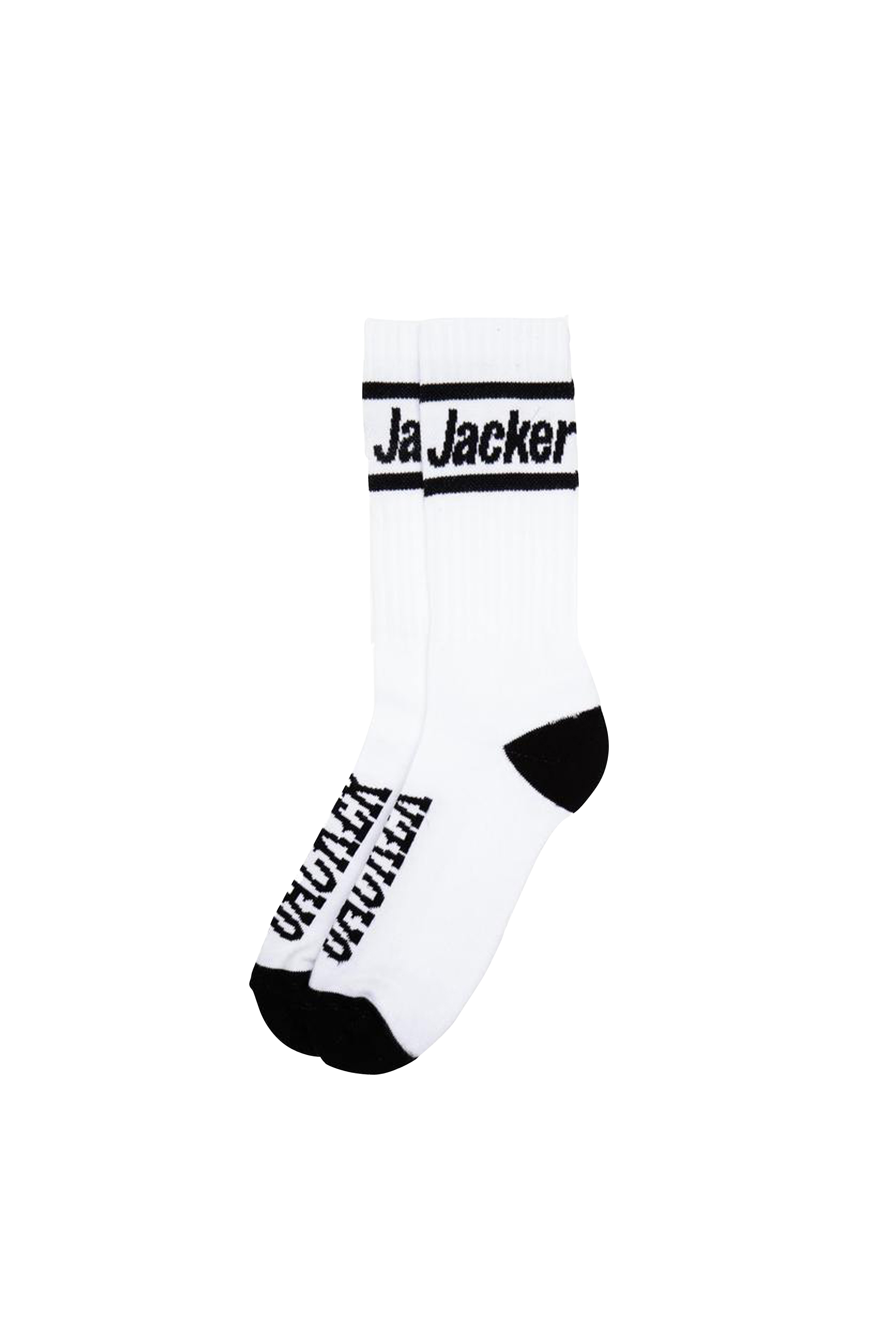JACKER Chaussettes AFTER LOGO Blanc