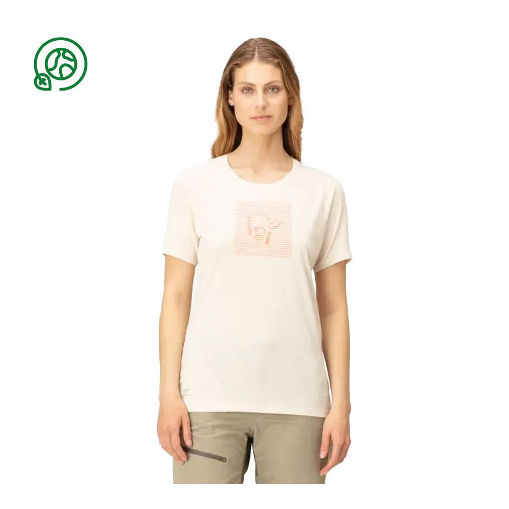 Norrona SVALBARD - Maillot Femme snowdrop