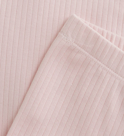 En Fant Leggings - Rib - Geführt Rose