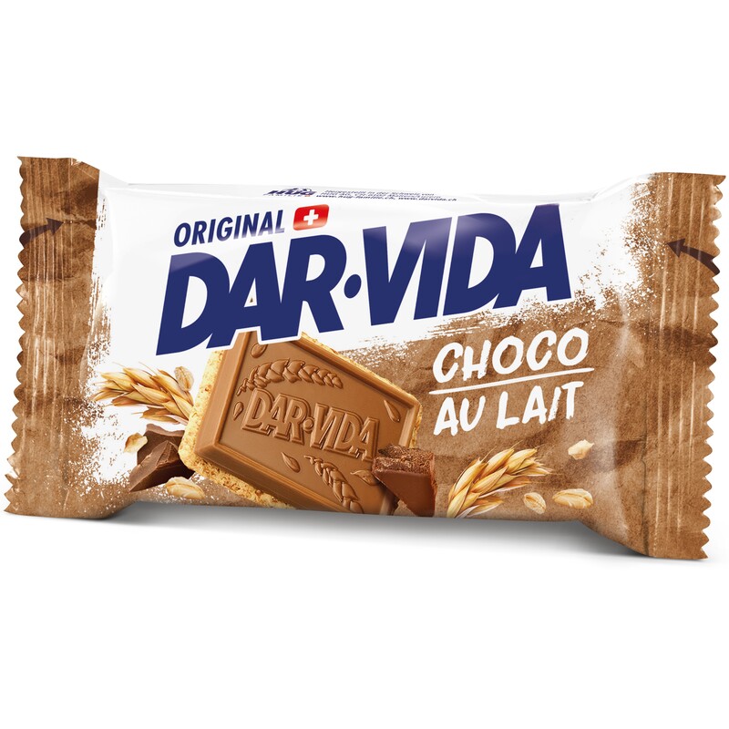 DAR-VIDA Choco-Lait, 46 g, 25 Stück