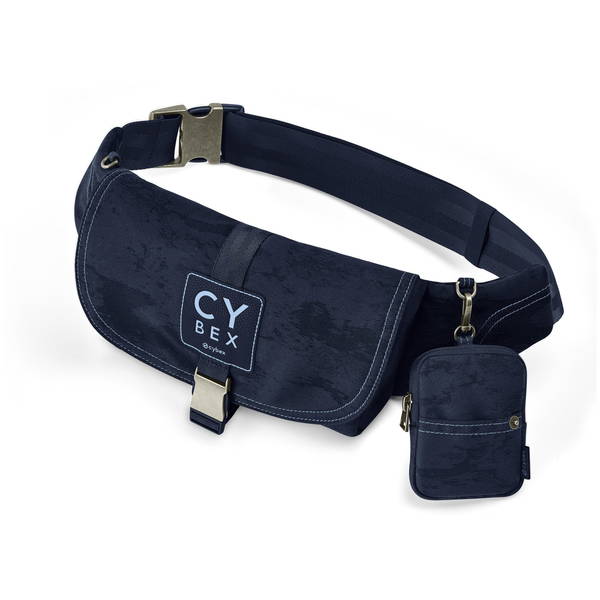 CYBEXCYBEX   Belt Bag Rebellious Luxury Denim Blue