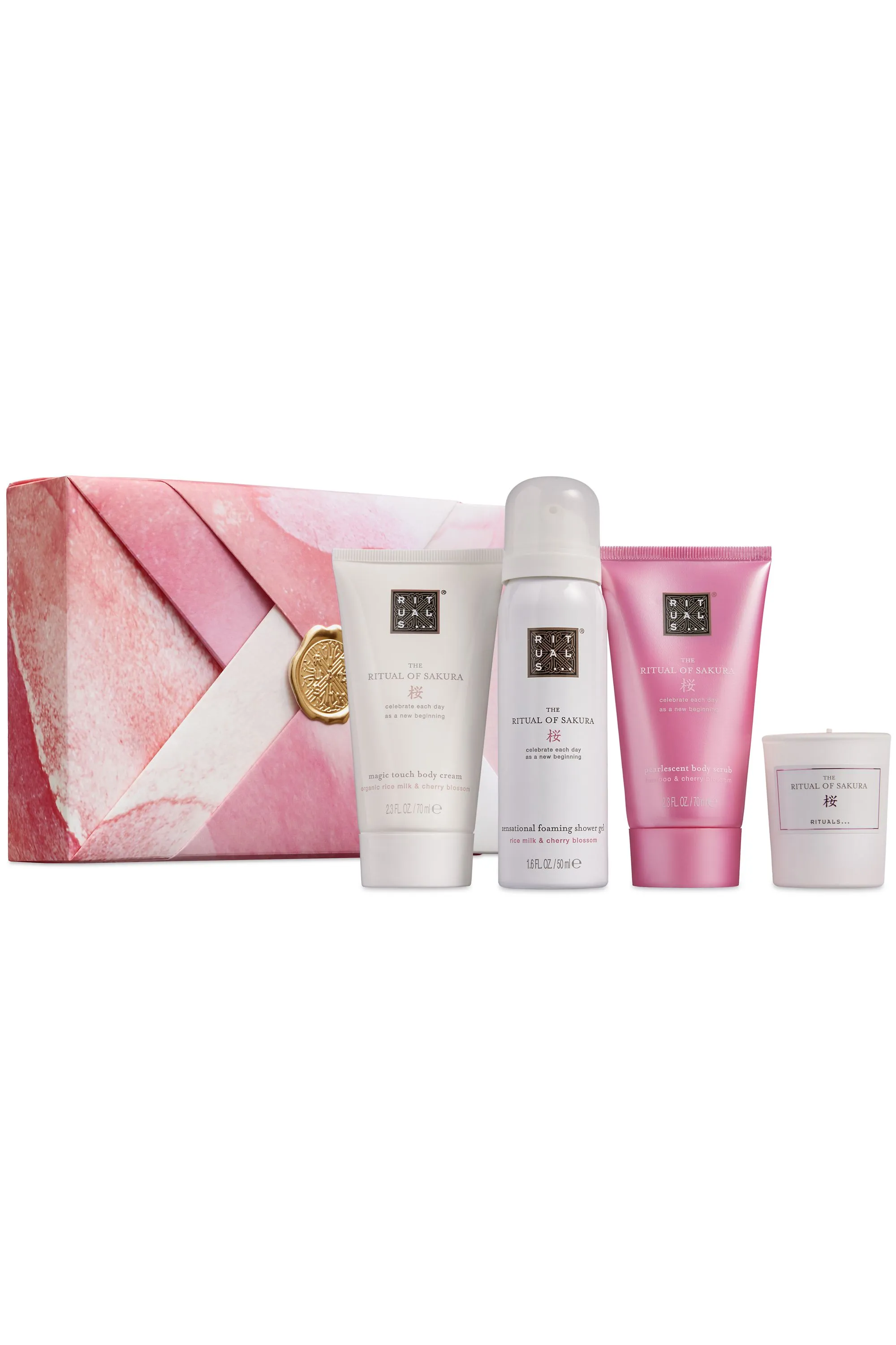 Rituals Coffret ressourçant The Ritual of Sakura S
